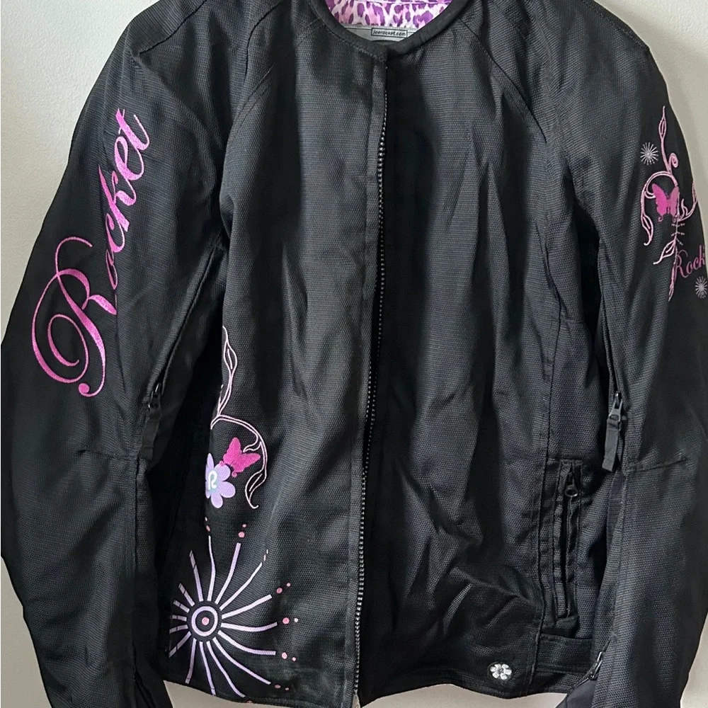 Joe Rocket Women’s Motorcycle Jacket Size XL - Picture 3 of 13